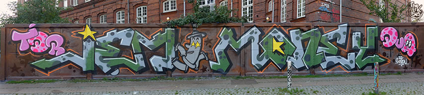 Jem and Money - The Dark Roses United - Christiania, Copenhagen, Denmark 4. October 2014